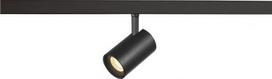 NUMINOS® XS 48V TRACK DALI, spot, black / black, 8.7W, 700lm, 3000K, CRI90, 20° 1006669 | 4024163270779