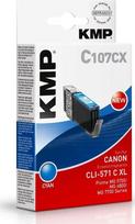 Tusz KMP Patrone Canon CLI-571 BK XL comp. ph.black pigm. C107BKX - 1568,0001 | 1568,0001 | 4011324156812