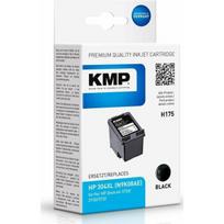 Tusz KMP H175BX - Hohe Ergiebigkeit - Schwarz - kompatibel - Tintenpatrone - fur HP AMP 130, Deskjet 26XX, 37XX, ENVY 50XX | 1759,4001 | 4011324691603