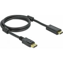 Kabel Delock DisplayPort - HDMI 1 m Black (85955) | 85955 | 4043619859559