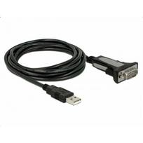 Adapter AV Delock DELOCK Adapter USB 2.0 Typ-A zu 1 x Seriell RS-232 DB9 3 m | 65962 | 4043619659623
