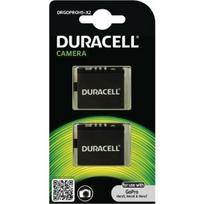 Duracell 1x2 Duracell Li-Ion bat. 1250mAh for GoPro Hero 5/Hero 6/Hero 7 | DRGOPROH5-X2 | 5055190193211