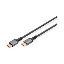 Digitus  16K DisplayPort Connection Cable, Version 2.1, 80G | DisplayPort | 1 m | DB-340111-010-S | 4016032491187
