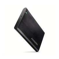 AXAGON  Screwless aluminum USB 3.2 Gen 1 - SATA 6G external box for 2.5" SSD/HDD | EE25-A6C | EE25-A6C | 8595247906502