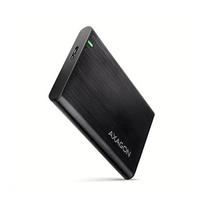 AXAGON  Screwless aluminum USB 3.2 Gen 1 - SATA 6G external box for 2.5" SSD/HDD | EE25-A6M | EE25-A6M | 8595247906519