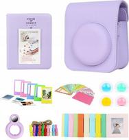 Pokrowiec LoveInstant Akcesoria do FujiFilm INSTAX Mini 12 Purple | SB7575 | 5904647815612