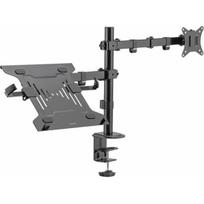 LogiLink Dual monitor mount 17-32 inches notebooks/tablets | BP0175 | 4052792071214