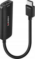 Adapter AV Lindy Adap Lindy HDMI 4K60 auf DisplayPort 1.2 Konverter | 38327 | 4002888383271