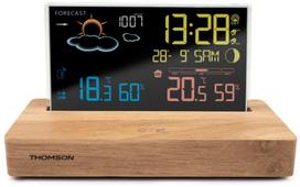 Stacja pogodowa Thomson Thomson Stacja pogodowa z budzikiem CT610 | CT610 | 3499550389302