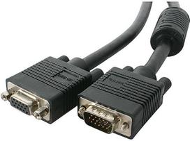 Kabel StarTech D-Sub (VGA) - D-Sub (VGA) 15m Black (MXTHQ15M) | MXTHQ15M | 0065030847643