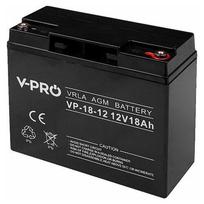 V-pro Akumulator AGM OPTI VPRO 12V 18Ah | 9815 | 5903760240547