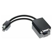 Adapter AV Lenovo DisplayPort - D-Sub (VGA) Black (DP to VGA video dongle) | DP to VGA video dongle | 5712505768754