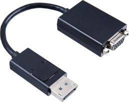 Adapter AV Lenovo DisplayPort - D-Sub (VGA) Black (DisplayPort to VGA  Cab) | DisplayPort to VGA Monitor Cab | 5706998660183