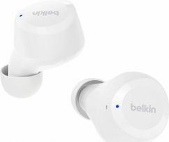 Słuchawki Belkin SoundForm Bolt białe (AUC009btWH) | AUC009btWH | 745883855100