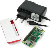 Raspberry Pi Zestaw Raspberry Pi Zero WH Basic} | RPI-16722 | 5904422344948