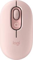 Myszka Logitech POP ICON Mouse bezprzewodowa różowa | 910-007413 | 5099206126404