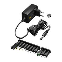 Goobay  Universal Power Supply 5-15V, Max. 36W, 2.4A | 74436 | 74436 | 4040849744365