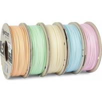 Spectrum 5Pack Pastello PLA zestaw nici 1.75 mm 1.25 kg – 5 kolorów | AN-24220 | 5903175659545