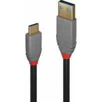Kabel USB Lindy USB-C - USB-A 2 m Black (2m USB 3.2 Type A to C Cable,) | 2m USB 3.2 Type A to C Cable, | 4002888369138