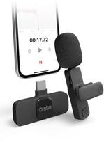 Mikrofon SBS Mobile SBS Wireless Microphone USB-C Black - mikrofon bezprzewodowy | TEMICTYCBTK | 8018417468803