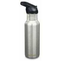 Kanteen Classic Narrow (Flip Sport), 532ml/18oz, Brushed Stainless | KK1011186 | 0763332080460