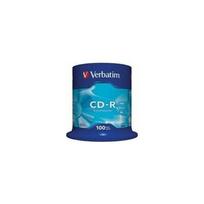 Verbatim CD-R 700MB 52x 100 sztuk (43411) | 43411