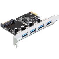 Delock PCIe 2.0 x1 - 4x USB 3.0 (89297) | 89297 | 4043619892976