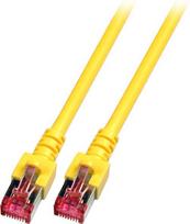 EFB Patchcord, Cat.6, S/FTP, PIMF, 3m, żółty (K5511.3) | K5511.3 | 4049759021153