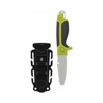 Gear Aid GearAid Tanu Dive and Rescue Green Rescue Knife | 62071 | 021563620719