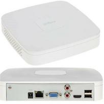 Dahua NVR4104-EI tinklo vaizdo įrašymo įrenginys, 4 IP kanalai, 16 MP, 80Mbps, 1 SATA III, 1 HDMI, 1 RJ45, 1 garso įėjimas