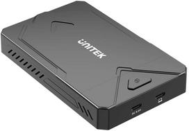 Kieszeń Unitek dysku SSD M.2 NVMe i SATA 10Gbps USB (S1229CBK01) | S1229CBK01 | 4894160057631
