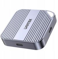 Kieszeń Unitek magnetyczna SolidForce Reefer USB-C do M.2 SSD (NVMe/SATA) (S1244AGY01) | S1244AGY01 | 4894160058027