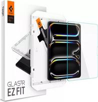 Spigen Ekrāna aizsargstikls Spigen Glas.tR EZ Fit do Apple iPad Pro 13 7 / 2024 Clear | AGL07793 | 8809971227339
