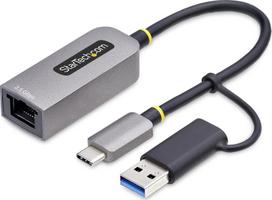 StarTech U2GA-USB-C-ETHERNET karta sieciowa 5000Mbit/s | U2GA-USB-C-ETHERNET | 065030905176