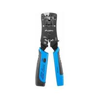 Lanberg RJ45, RJ12, RJ11 crimping tool + CABLE TESTER | NT-0203 | 5901969419665