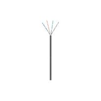 Goobay  Outdoor Network Cable | CAT 5e U/UTP | AWG 26/7 | Cable length: 100 m | Black | 57196 | 4040849571961