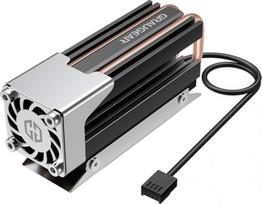 Graugear Radiator do dysku M.2 z wentylatorem (G-M2HS03-F) | G-M2HS03-F | 4260746550054