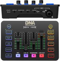 DNA Professional SC ONE - 2-channel analogue mixer with built-in sound effects | 5908249832411 | 5908249832411