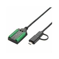 Exsys EXSYS EX-13003 Kabel USB 2.0 na 1 x szeregowy RS-232/422/485 i TTL z 18-stykowym blokiem zacisków | 4718359130038 | 4718359130038