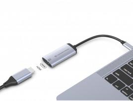 Adapter USB Conceptronic ABBY23G USB-C - HDMI Silver  (ABBY23G) | ABBY23G | 4015867241004
