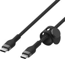 Kabel USB Belkin USB-C - USB-C 2 m Black (CAB011BT2MBK) | CAB011BT2MBK | 0745883832750