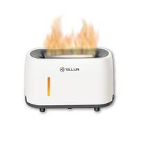 Tellur Flame aroma diffuser 240ml, 12 hours, remote control, white | T-MLX53489 | 5949120004251