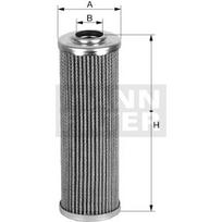 Hidraulinės sistemos filtras MANN-FILTER HD 5007