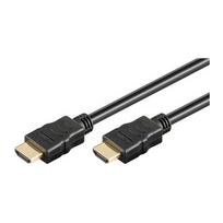 Goobay  60627 High Speed HDMI Cable with Ethernet, 4K/60Hz, Black | HDMI | 15 m | 60627 | 4040849606274