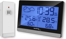 Technoline Weather Station Black/Grey (WS 9255) | WS 9255 | 4029665092553