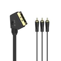 Hama 00205156 RCA / SCART AV Cable [3x RCA plug (phono) | T-MLX57839 | 4047443434647