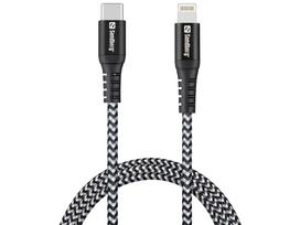 Sandberg 441-55 Survivor USB-C to Lightning 1M | T-MLX58893 | 5705730441554