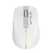 Tellur Silent Click Wireless Mouse White | T-MLX56133 | 5949120004985