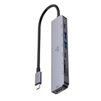 Sbox H-999 7in1 USB-C HUB | T-MLX59998 | 3858894507306