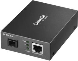 Konwerter światłowodowy TP-Link Omada MC212CS-2 | MC212CS-2 | 1210002601115